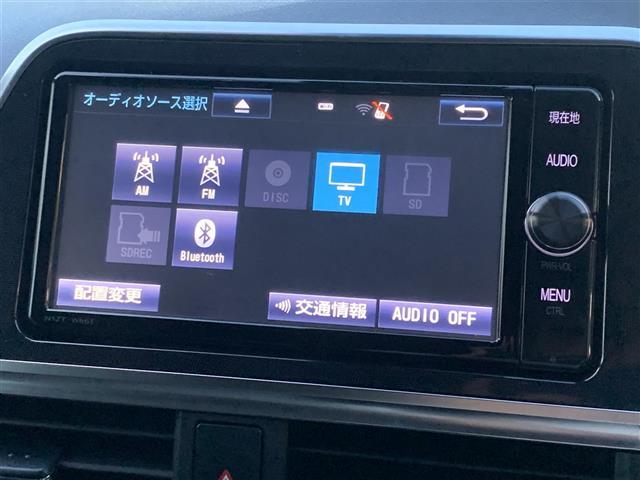 【オーディオ】車内で音楽がお楽しみ頂けます♪