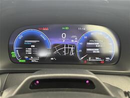 【スピードメーター】『スピードメーター』の画像になります。メーターがシンプルで見やすく運転しやすいですね！