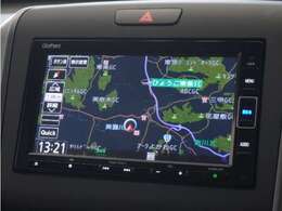 ◆ホンダ純正メモリーナビ（VXM-214VFi)◆初めての場所もナビゲーションがご案内！楽しい旅行をサポートします。