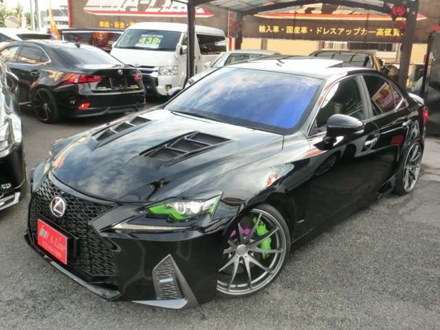 フルエアロ付きでかなりお金が掛かった車輛です！エアロの割れも有りません！！
