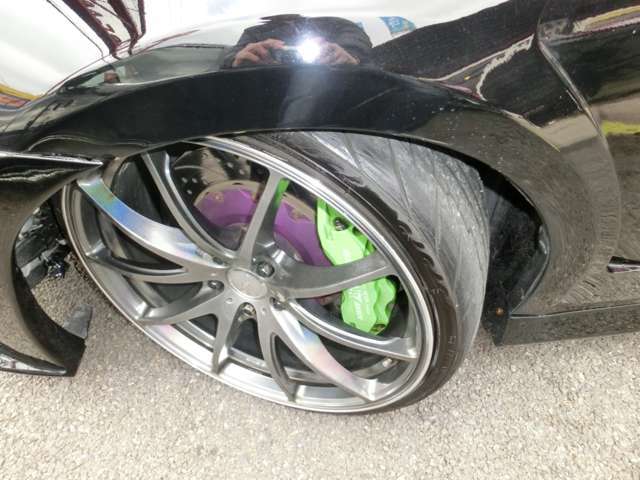 ボルクレーシング G25 鍛造 FORGED 20インチアルミ装着でバッチリ極まっております！
