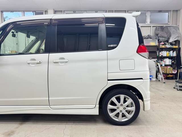 ドアは広く開くので乗り降りラクラクです！