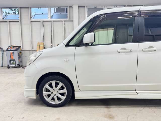 ドアは広く開くので乗り降りラクラクです！