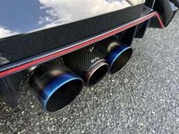 BLITZ製　NURSPEC CUSTOMEDITIONマフラー