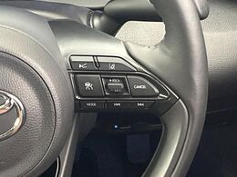 【レーダークルーズコントロール】高速道路での長距離走行が楽に！！自動で速度を保つクルーズコントロールが、衝突軽減システムと連携し、前方の車両を感知して車間を保つように速度調節してくれます！！