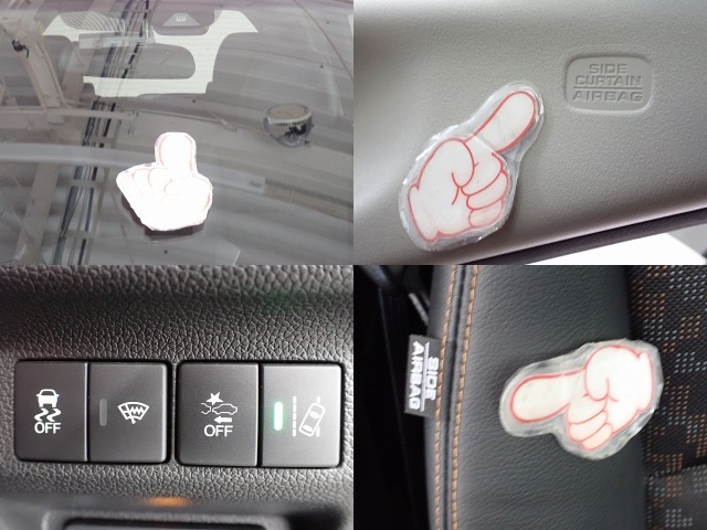 Honda SENSING搭載！ミリ波レーダーと単眼カメラで、クルマの前方の状況を認識。ブレーキやステアリングの制御技術と協調し、安心・快適な運転や事故回避を支援する先進のシステムです。