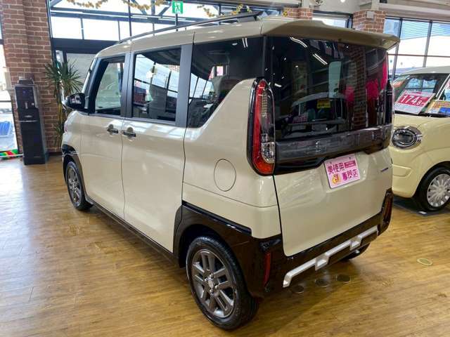 届出済未使用車を一人でも多くの方に提供できるよう専門のスタッフがしっかりと説明し、相談に乗らせていただきます！