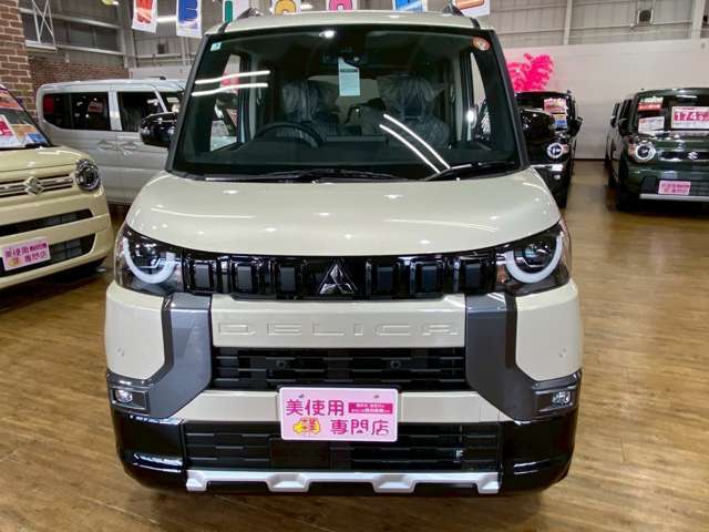 当店では届出済未使用車を中心に取り扱っております。品質にこだわり仕入しているため、状態のいい車両ばかりです！