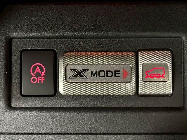 X-MODE搭載！ 悪路走行もばっちりです！