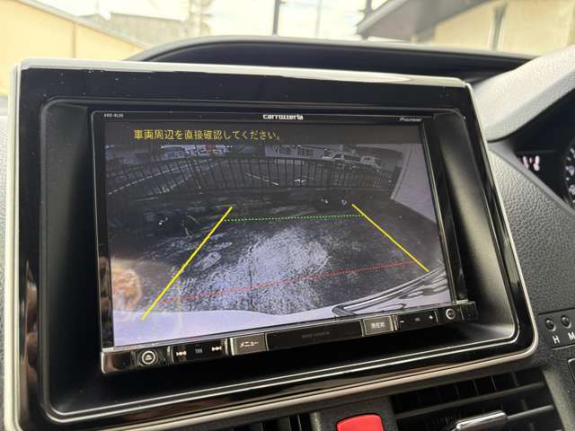 バックカメラ付き