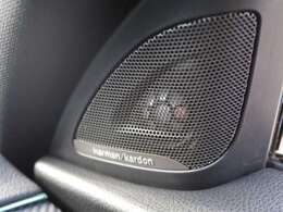 【harman/kardonサウンド】