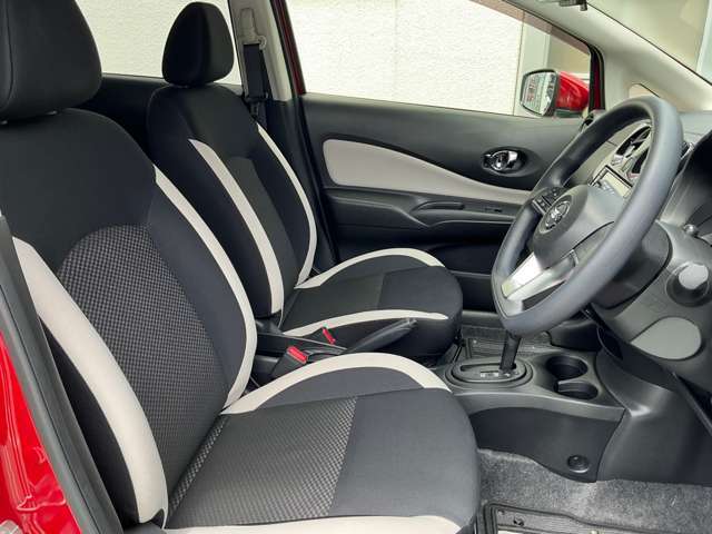 快適な運転ができる運転席シート！