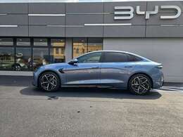 一回のフル充電で、航続距離は約575km（WLTC値 国土交通省審査値）