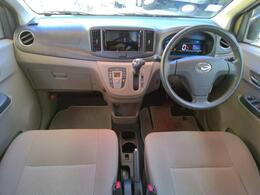 室内がベージュカラーでおしゃれです！