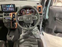 見通しのいい視界と視線移動に配慮されたレイアウト。