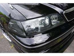 ★LBオリジナル　クリスタルインナーブラック3連ヘッドライト加工＆クリスタルスモークコーナリングレンズ★