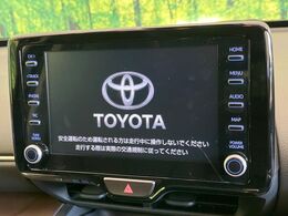 【ナビ機能付きディスプレイオーディオ】ナビ機能搭載の他、お持ちのスマートフォンと連携して、ナビやbluetoothでの音楽再生が可能です♪デザインはもちろん操作性も良好！
