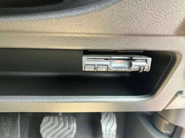 ETC付きだから高速道路のインターチェンジもストレスフリー