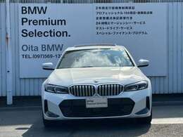 フロントマスクもBMWならでは
