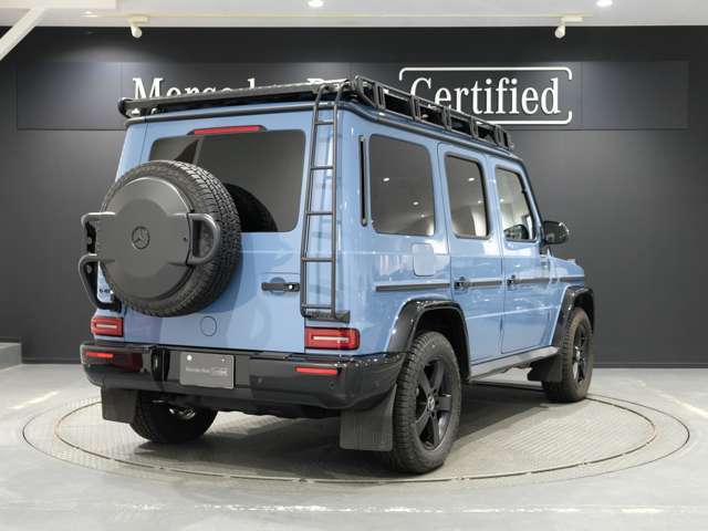 メルセデス・ベンツ Gクラス G400d ディーゼルターボ 4WD 2024年 メルセデス・ベンツ Gクラス G400d ディーゼルターボ 4WD 2024年