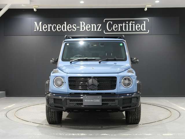 メルセデス・ベンツ Gクラス G400d ディーゼルターボ 4WD 2024年