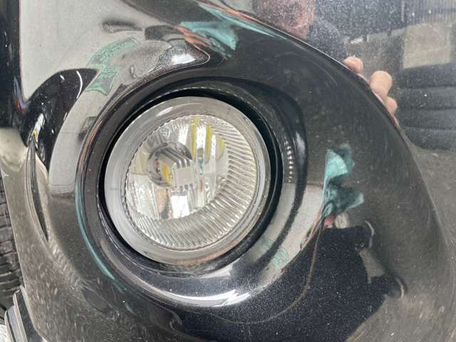 LEDフォグランプ