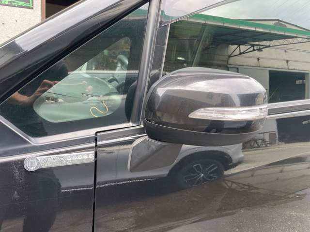 ドアミラーウィンカー