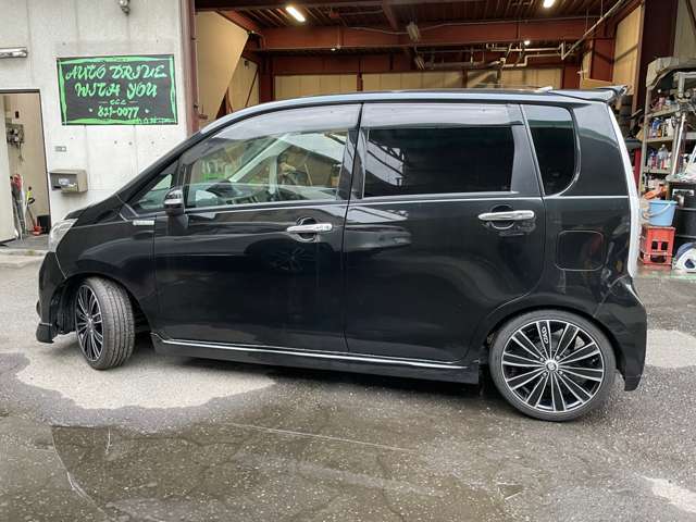 全長式車庫調キット・ローダウン