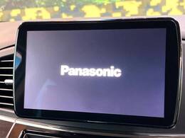 【大画面ナビ】人気の大型9インチナビを装備。存在感のある大画面はインパクト大！ナビ利用時のマップ表示は見やすく、テレビやDVDは臨場感がアップ！いつものドライブがグッと楽しくなります♪