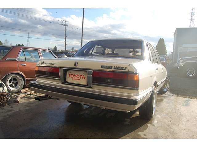 トヨタ マークIIセダン グランデ ツインカム24 1984年 7.0万キロ
