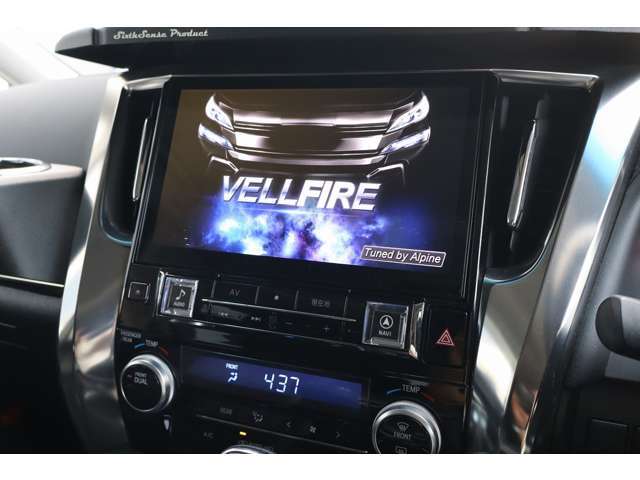 ◆【ALPINE】11型ナビ フルセグ 音楽CD＆DVDビデオ再生 SDオーディオ Bluetoothオーディオ バックカメラ/【ALPINE】10.1型後席フリップダウンモニター