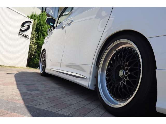 ◆【SIXTHSENSE】20インチアルミホイール/車高調
