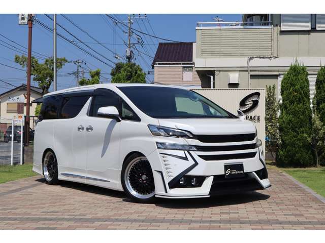 ◆上級グレード　SIXTHSENSE.JOULEエアロバンパー×MODELLISTAエアロ　SIXTHSENSE20AW　車高調　ALPINEツインモニター　ツインムーンルーフ　ハーフレザーシート　両側パワースライドドア　オプション多数