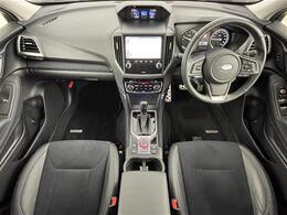 【インパネ全体】全方位で視界が広く、高い目線で運転もしやすいです！