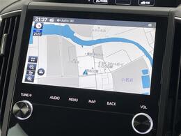 【カーナビ】ナビ利用時のマップ表示は見やすく、いつものドライブがグッと楽しくなります！
