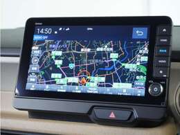 ◆ホンダ純正メモリーナビ◆初めての場所もナビゲーションがご案内！楽しい旅行をサポートします。