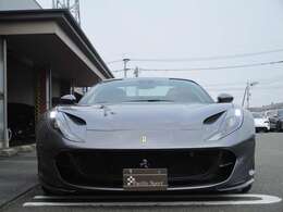 希少なお車が入庫しました！！812GTS！！V12NAエンジン！！別の場所に保管している可能性もありますのでご来店の際は事前にご連絡ください！！