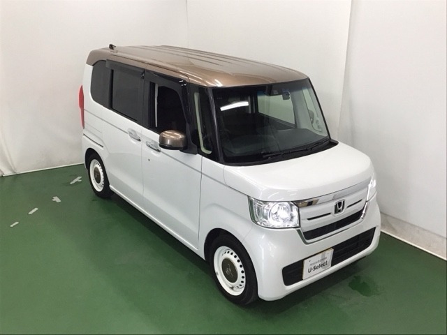 とってもおしゃれな2トーンカラーです