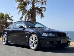 ジェントルな雰囲気を醸し出すE46　M3　LHD　for ac schnitzer 入庫しました♪