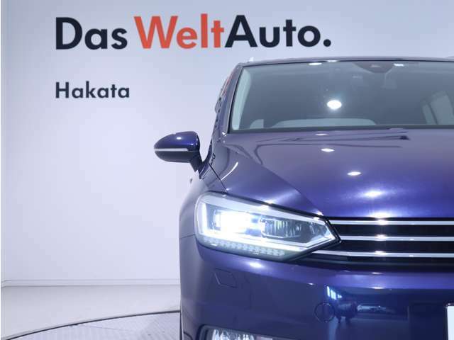 国民車を意味するVolkswagenは誰にも愛されるデザイン性が特徴です。