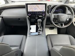 【インパネ全体】全方位で視界が広く、高い目線で運転もしやすいです！