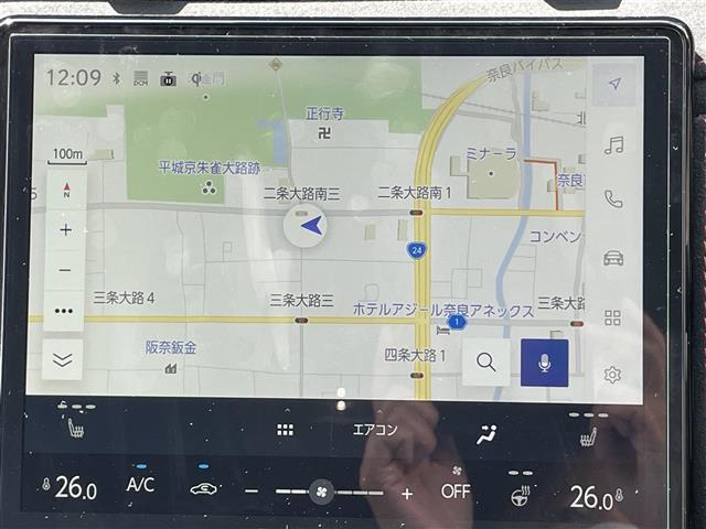 【カーナビ】ナビ利用時のマップ表示は見やすく、いつものドライブがグッと楽しくなります！