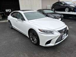 LS500エグゼクティブ入庫致しました！