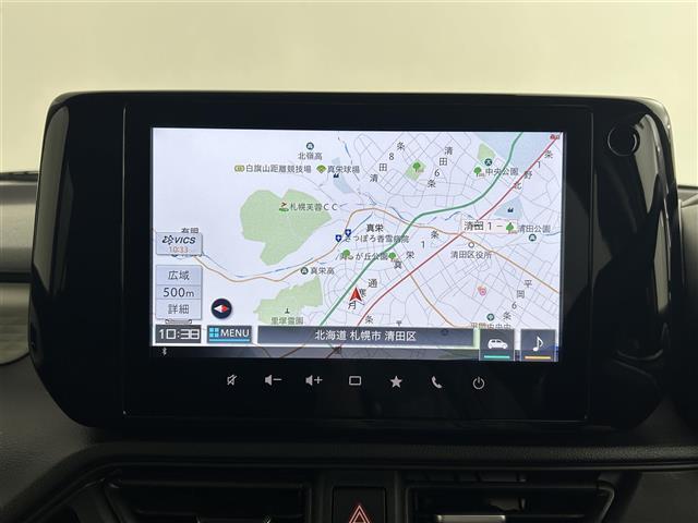 【　ナビゲーション　】ナビゲーションシステム装備なので不慣れな場所へのドライブも快適にして頂けます♪