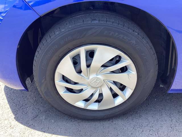 純正スチールホイールになります☆