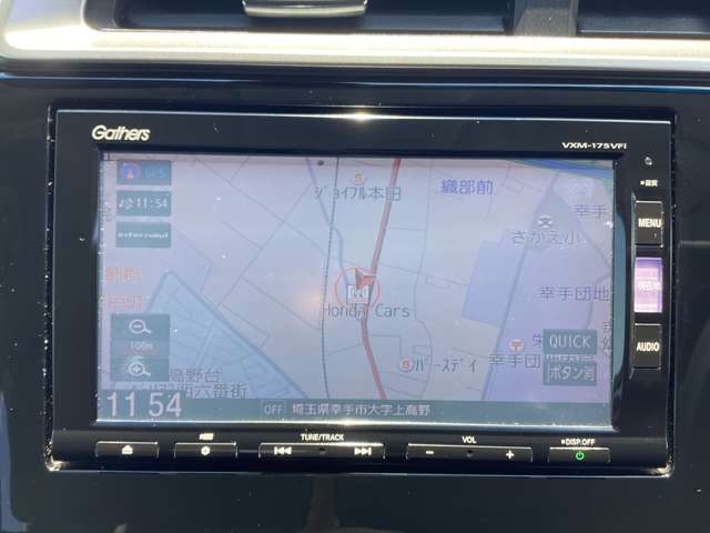 ホンダ純正『Gathers』ナビゲーション装着車になります☆