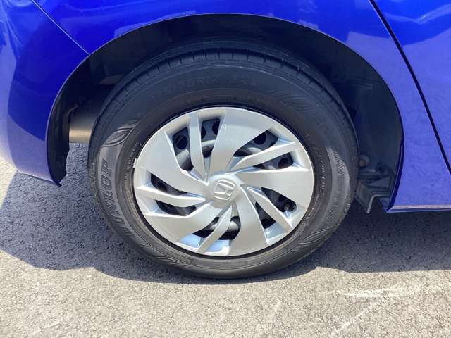 純正スチールホイールになります☆