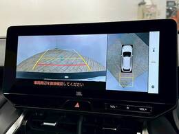 【全周囲カメラ】あると便利な人気オプション。バック駐車が不安な方でも楽々駐車が出来ます☆