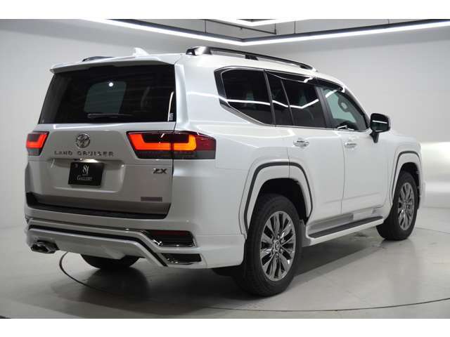 トヨタ ランドクルーザー300 3.5 ZX 4WD 2025年 10キロ (大阪府