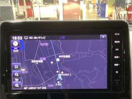 9インチの大画面モニターのため見やすく、操作もしやすくなっています